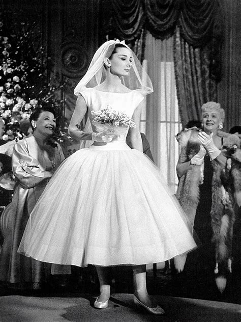 givenchy audrey hepburn wedding dress|funny face movie wedding dress.